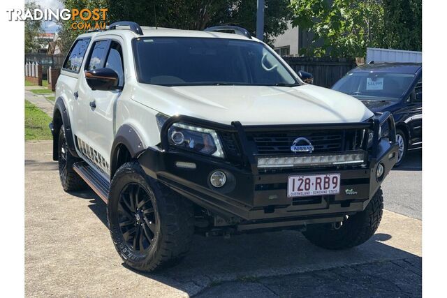 2019 NISSAN NAVARA N-TREK D23 SERIES 4 UTILITY