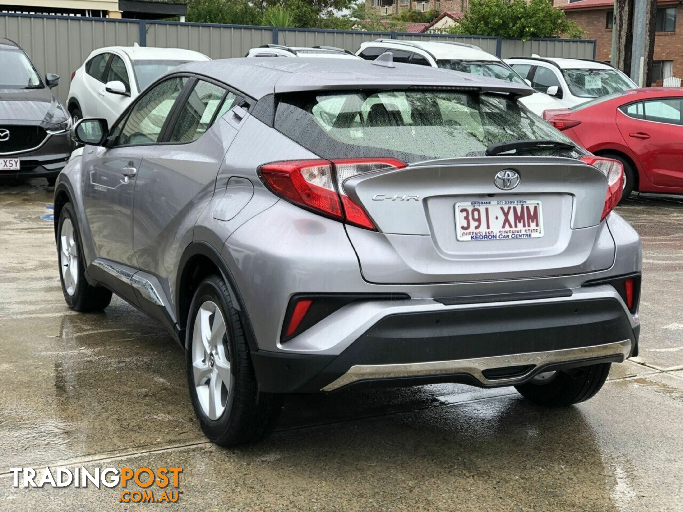 2017 TOYOTA C-HR S-CVT 2WD NGX10R WAGON