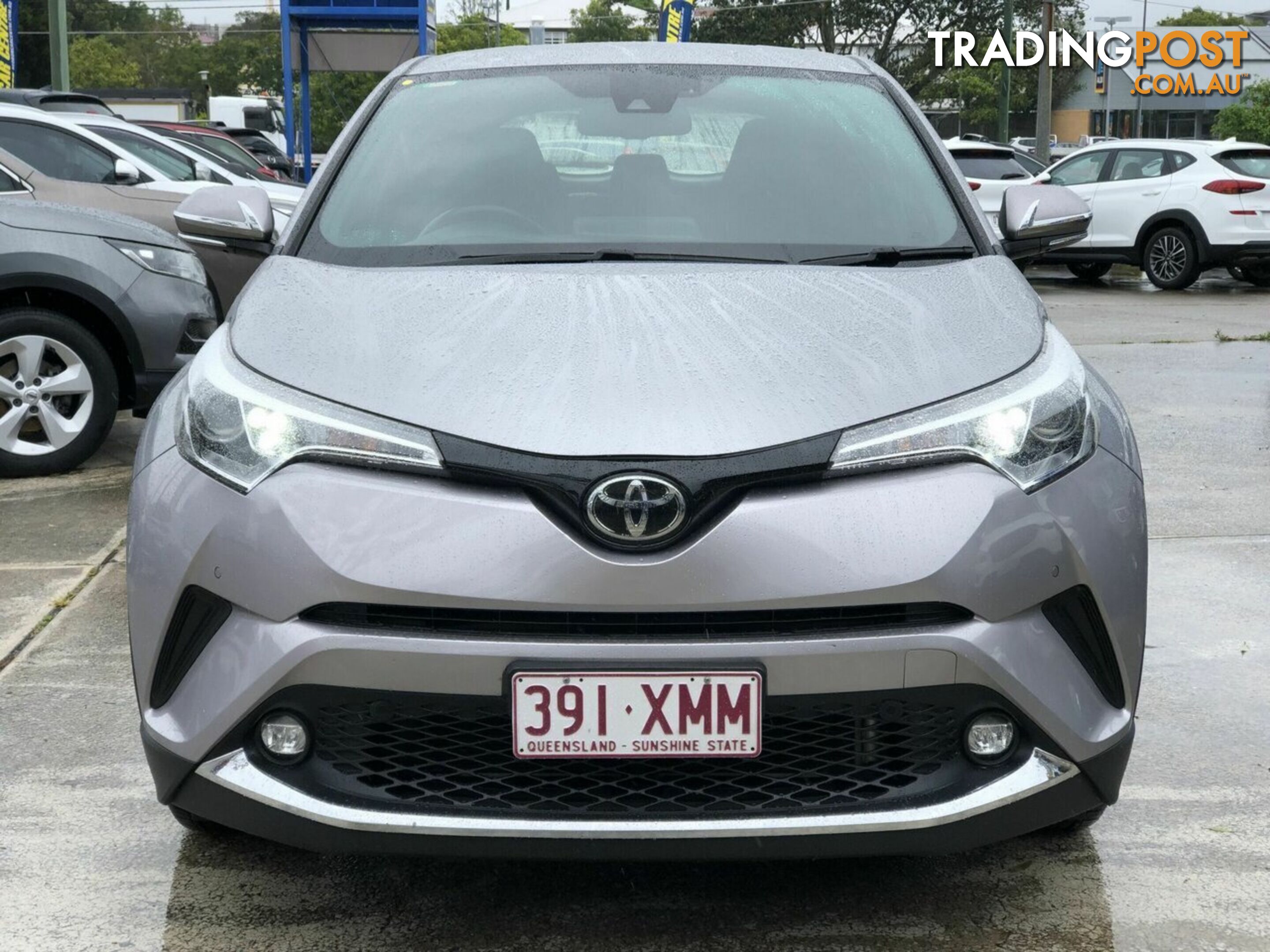 2017 TOYOTA C-HR S-CVT 2WD NGX10R WAGON