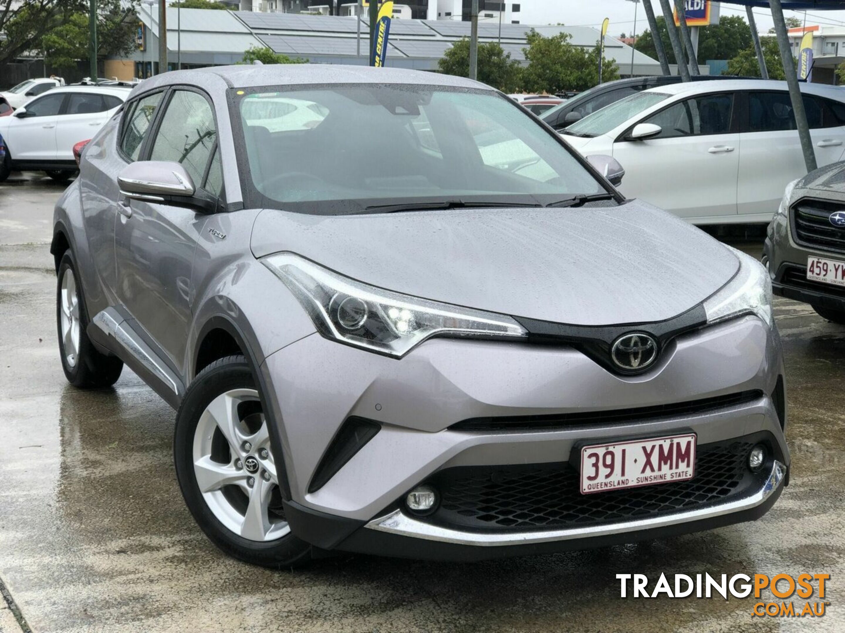 2017 TOYOTA C-HR S-CVT 2WD NGX10R WAGON