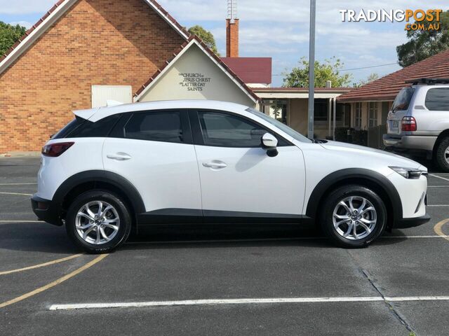 2018 MAZDA CX-3 MAXX SKYACTIV-DRIVE DK2W7A WAGON