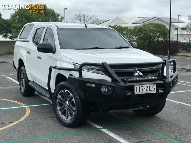 2018 MITSUBISHI TRITON GLX DOUBLE CAB MR MY19 UTILITY