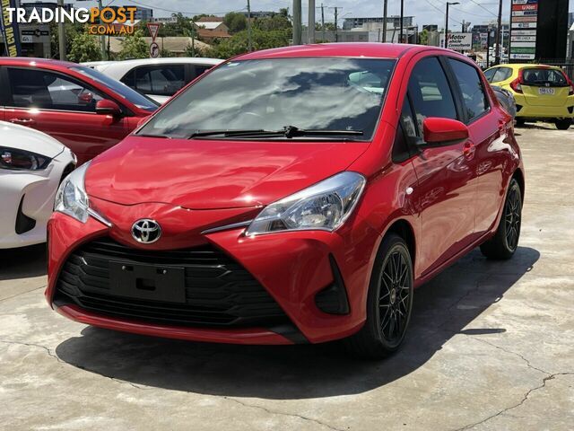 2019 TOYOTA YARIS ASCENT NCP130R HATCHBACK