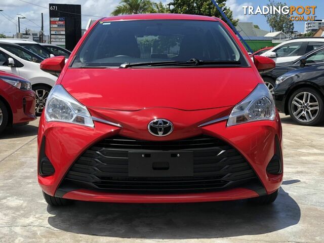 2019 TOYOTA YARIS ASCENT NCP130R HATCHBACK