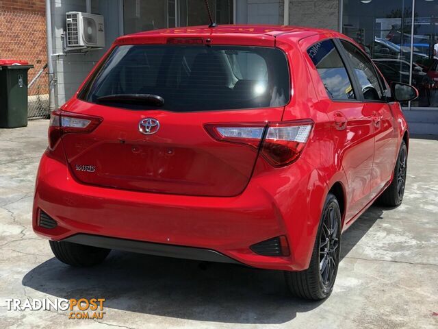 2019 TOYOTA YARIS ASCENT NCP130R HATCHBACK