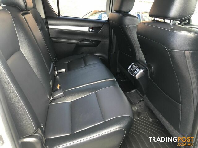 2021 TOYOTA HILUX SR5 DOUBLE CAB GUN126R UTILITY