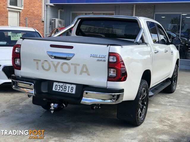 2021 TOYOTA HILUX SR5 DOUBLE CAB GUN126R UTILITY