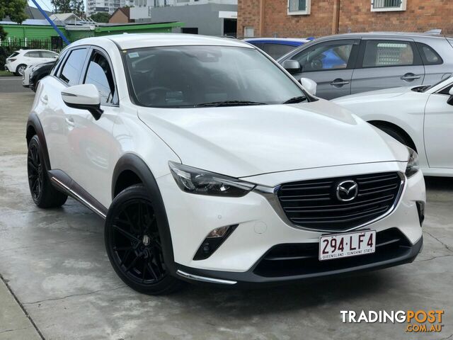 2019 MAZDA CX-3 STOURING SKYACTIV-DRIVE I-ACTIV AWD DK4W7A WAGON