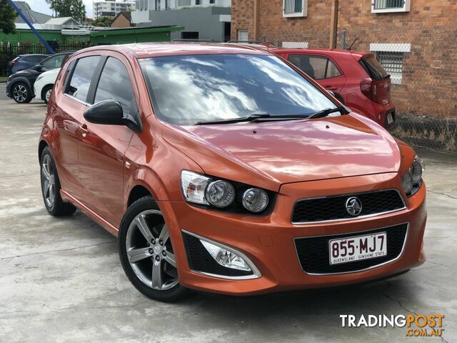 2015 HOLDEN BARINA RS TM MY16 HATCHBACK