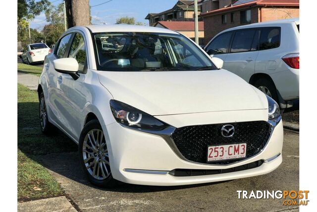 2021 MAZDA 2 G15 EVOLVE DJ HATCHBACK