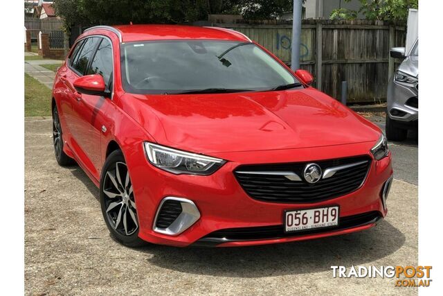 2018 HOLDEN COMMODORE RS ZB WAGON