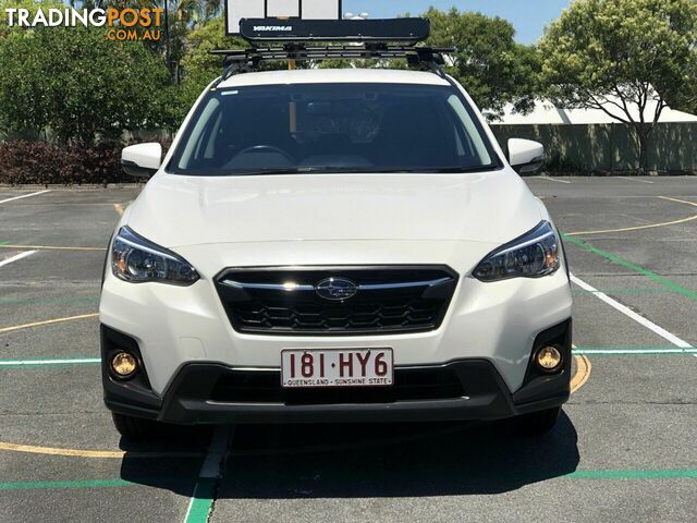 2017 SUBARU XV 2.0I-L LINEARTRONIC AWD G5X MY18 HATCHBACK