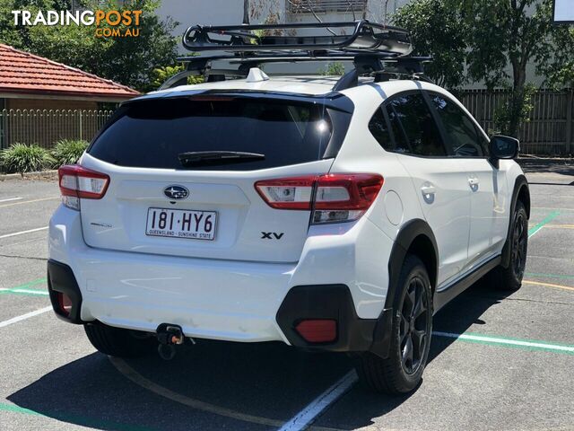 2017 SUBARU XV 2.0I-L LINEARTRONIC AWD G5X MY18 HATCHBACK