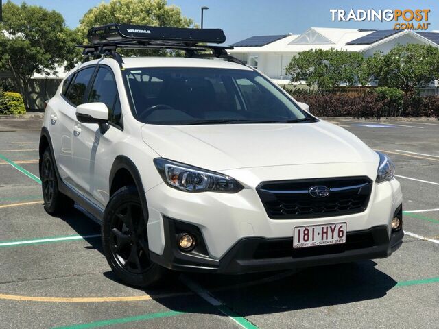 2017 SUBARU XV 2.0I-L LINEARTRONIC AWD G5X MY18 HATCHBACK