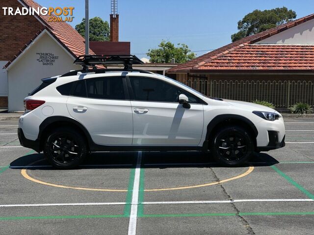 2017 SUBARU XV 2.0I-L LINEARTRONIC AWD G5X MY18 HATCHBACK