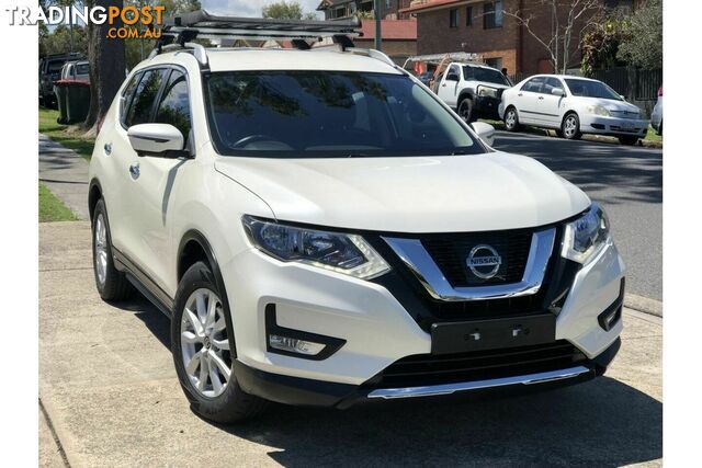 2018 NISSAN X-TRAIL ST-L T32 SERIES II WAGON