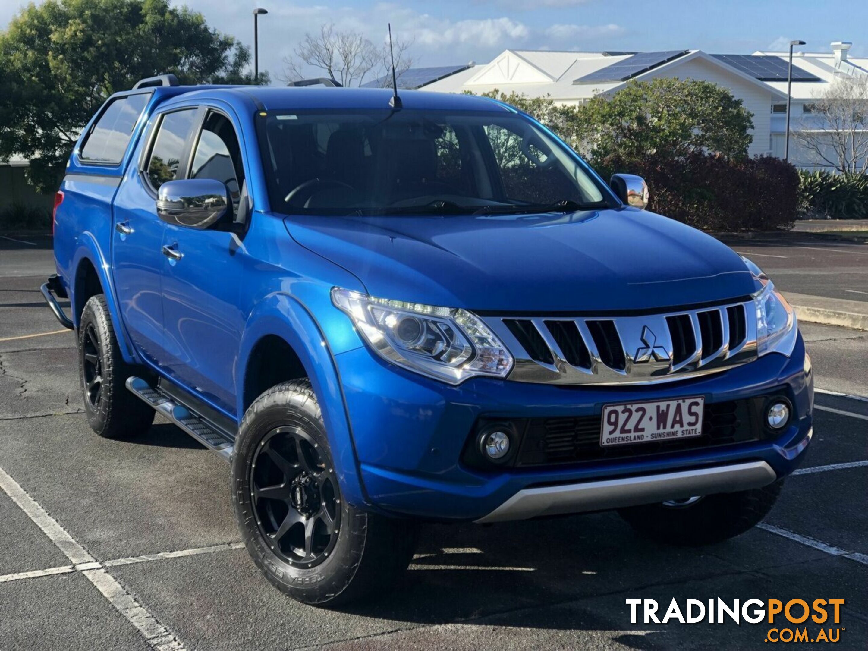 2015 MITSUBISHI TRITON EXCEED DOUBLE CAB MQ MY16 UTILITY