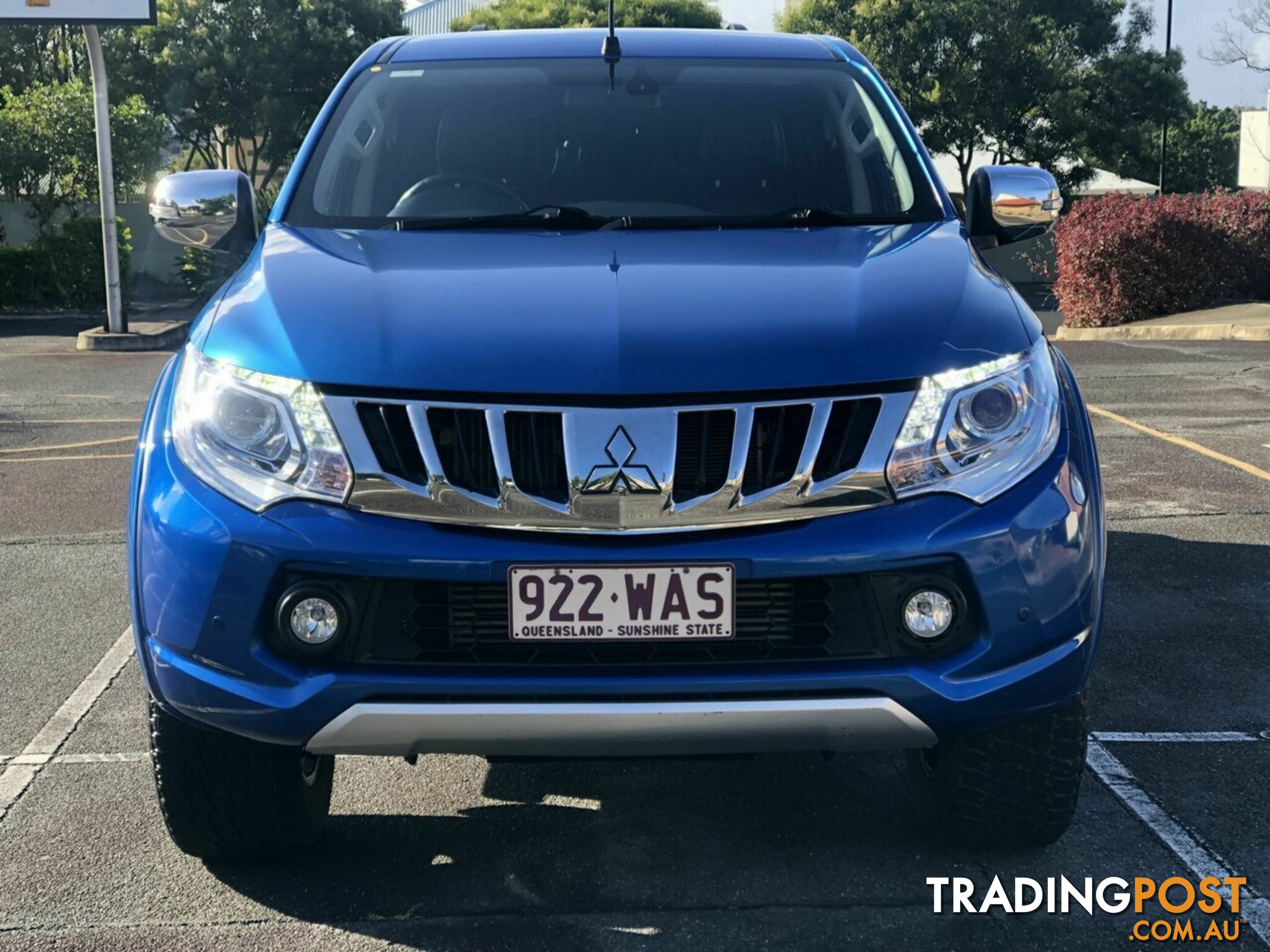 2015 MITSUBISHI TRITON EXCEED DOUBLE CAB MQ MY16 UTILITY