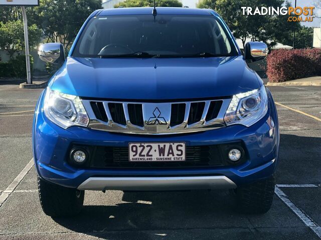 2015 MITSUBISHI TRITON EXCEED DOUBLE CAB MQ MY16 UTILITY