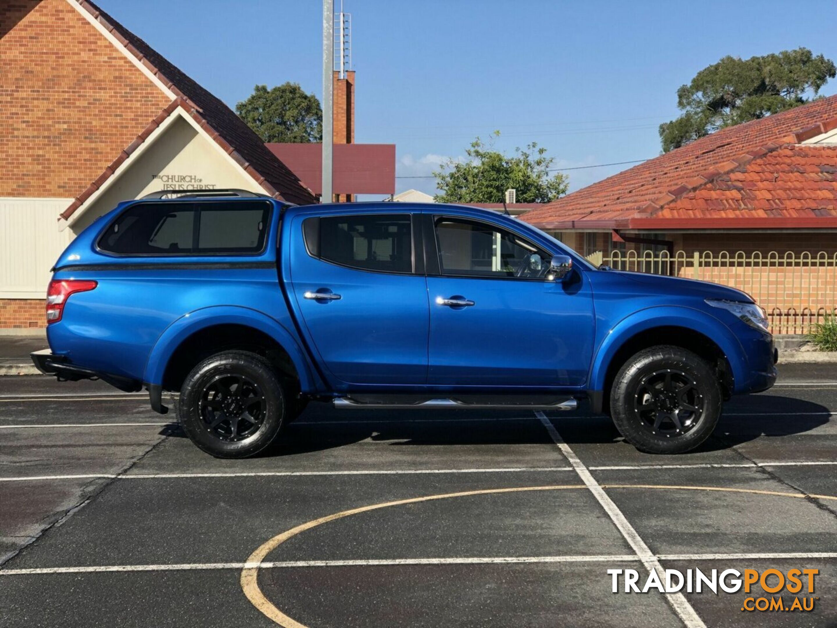 2015 MITSUBISHI TRITON EXCEED DOUBLE CAB MQ MY16 UTILITY