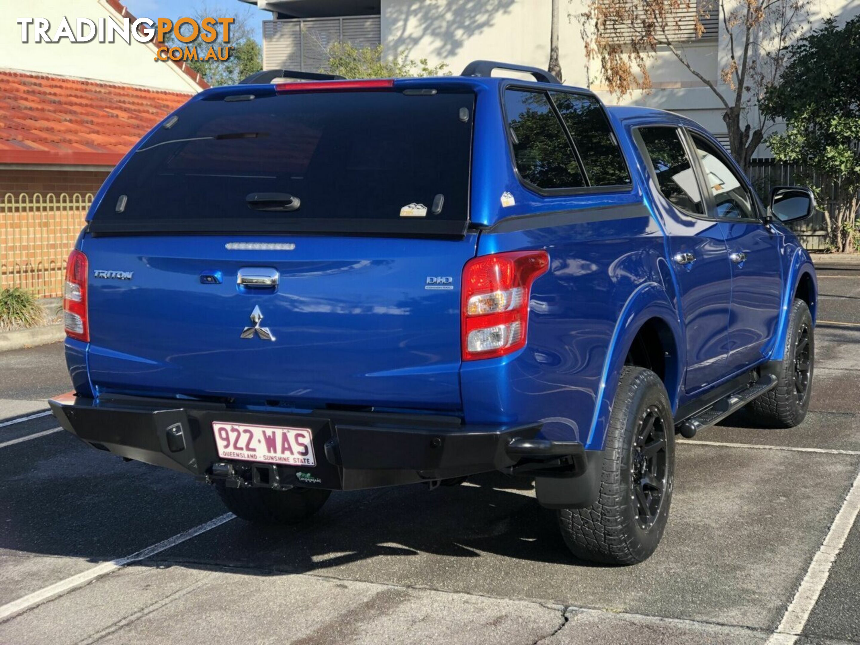 2015 MITSUBISHI TRITON EXCEED DOUBLE CAB MQ MY16 UTILITY