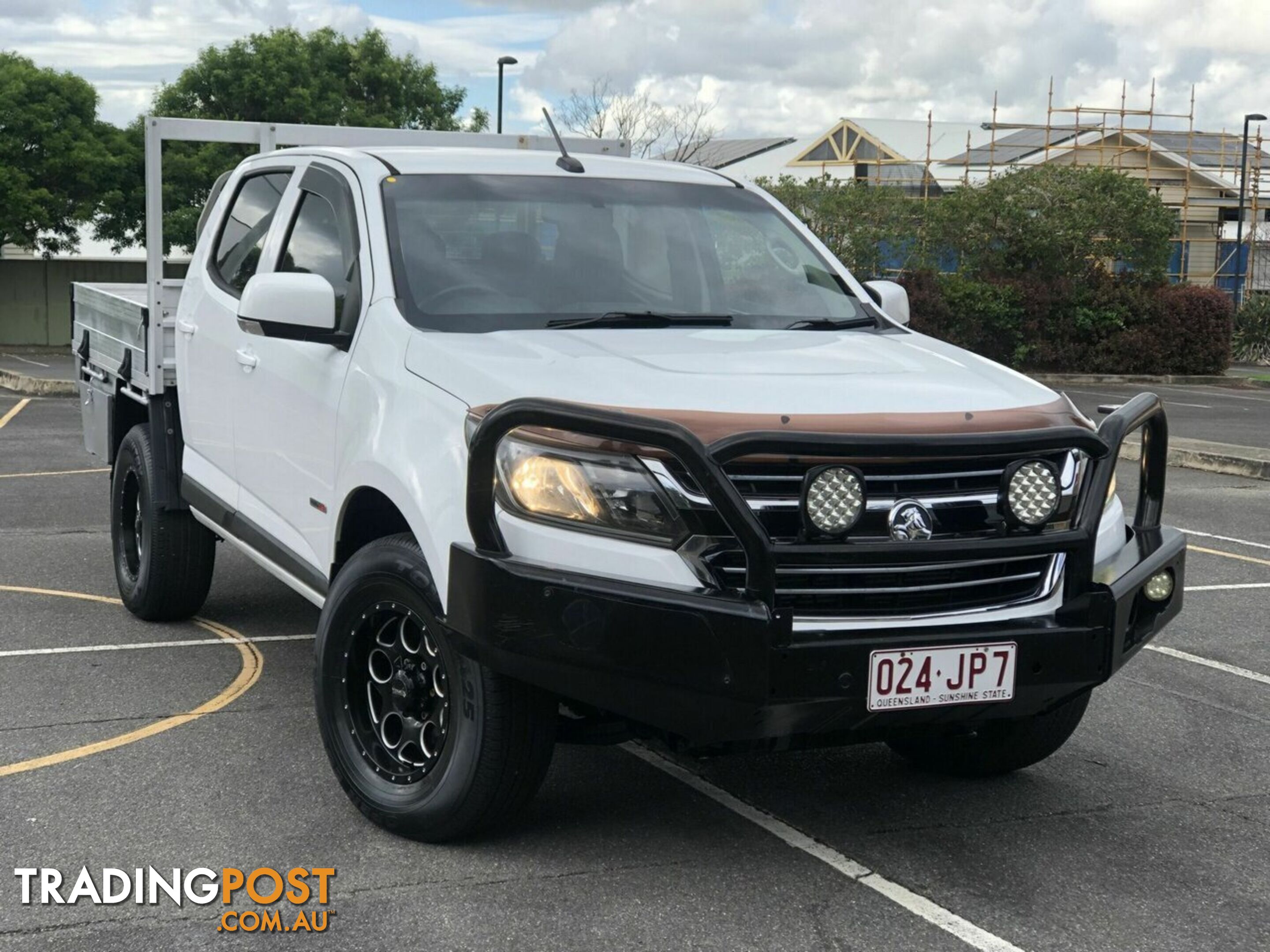2017 HOLDEN COLORADO LS CREW CAB RG MY18 CAB CHASSIS
