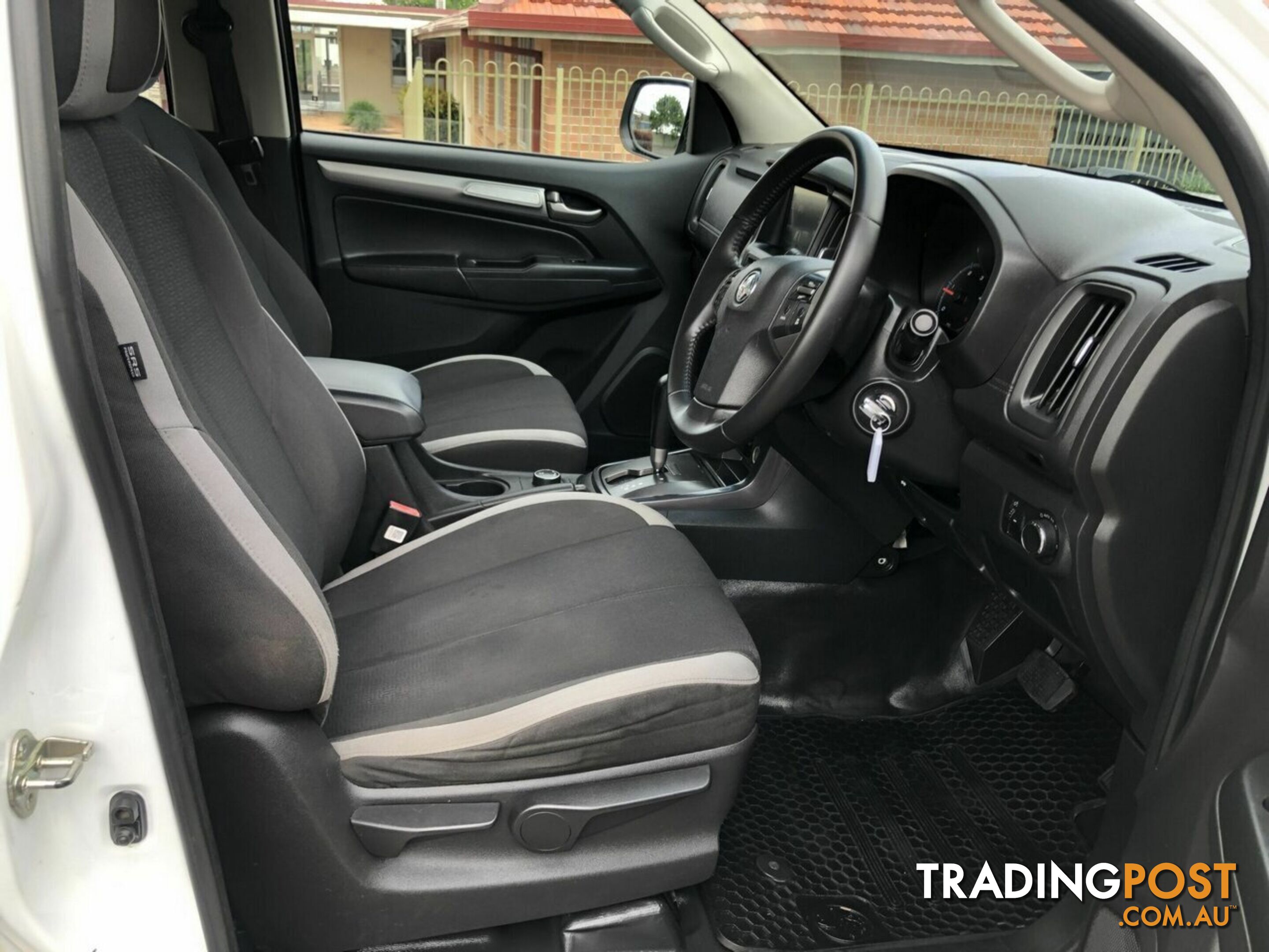 2017 HOLDEN COLORADO LS CREW CAB RG MY18 CAB CHASSIS
