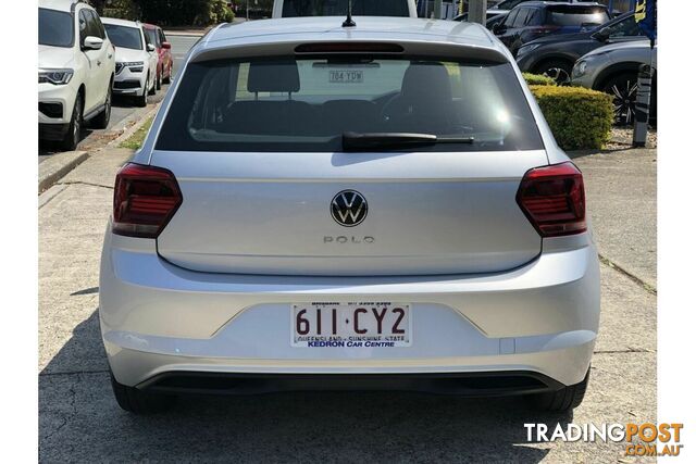 2021 VOLKSWAGEN POLO 70TSI TRENDLINE AW HATCHBACK - photo 4 of 21
