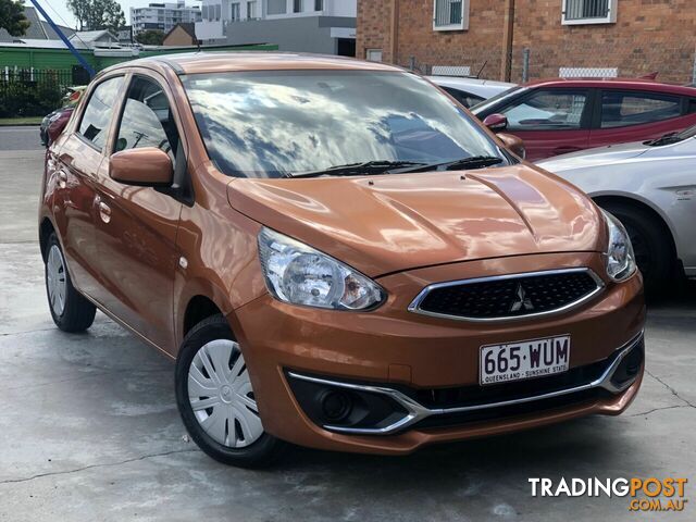 2016 MITSUBISHI MIRAGE ES LA MY16 HATCHBACK