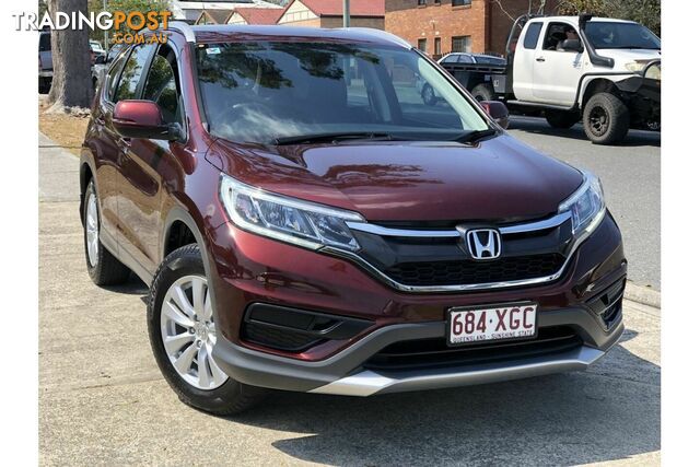 2017 HONDA CR-V VTI RM SERIES II WAGON