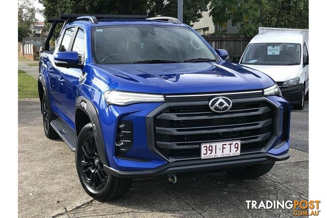2022 LDV T60 MAX LUXE SK8C UTILITY