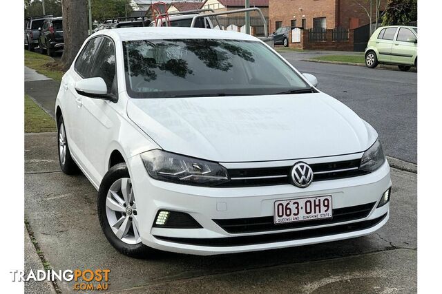 2019 VOLKSWAGEN POLO 85TSI COMFORTLINE AW HATCHBACK