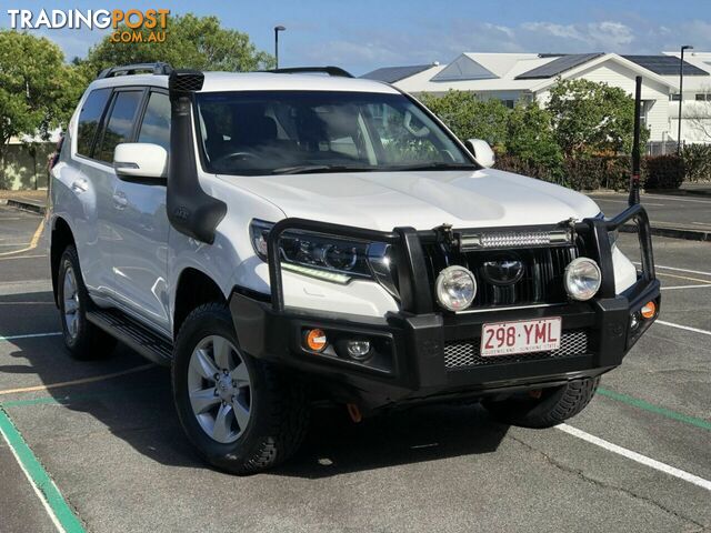 2018 TOYOTA LANDCRUISER PRADO GXL GDJ150R WAGON