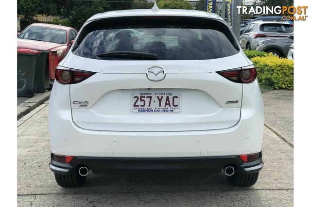 2018 MAZDA CX-5 AKERA KF SERIES WAGON - photo 4 of 25