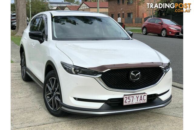 2018 MAZDA CX-5 AKERA KF SERIES WAGON