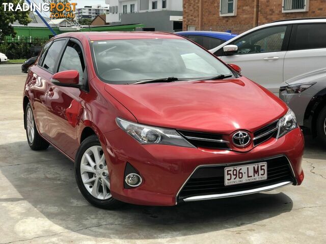 2013 TOYOTA COROLLA ASCENT SPORT S-CVT ZRE182R HATCHBACK