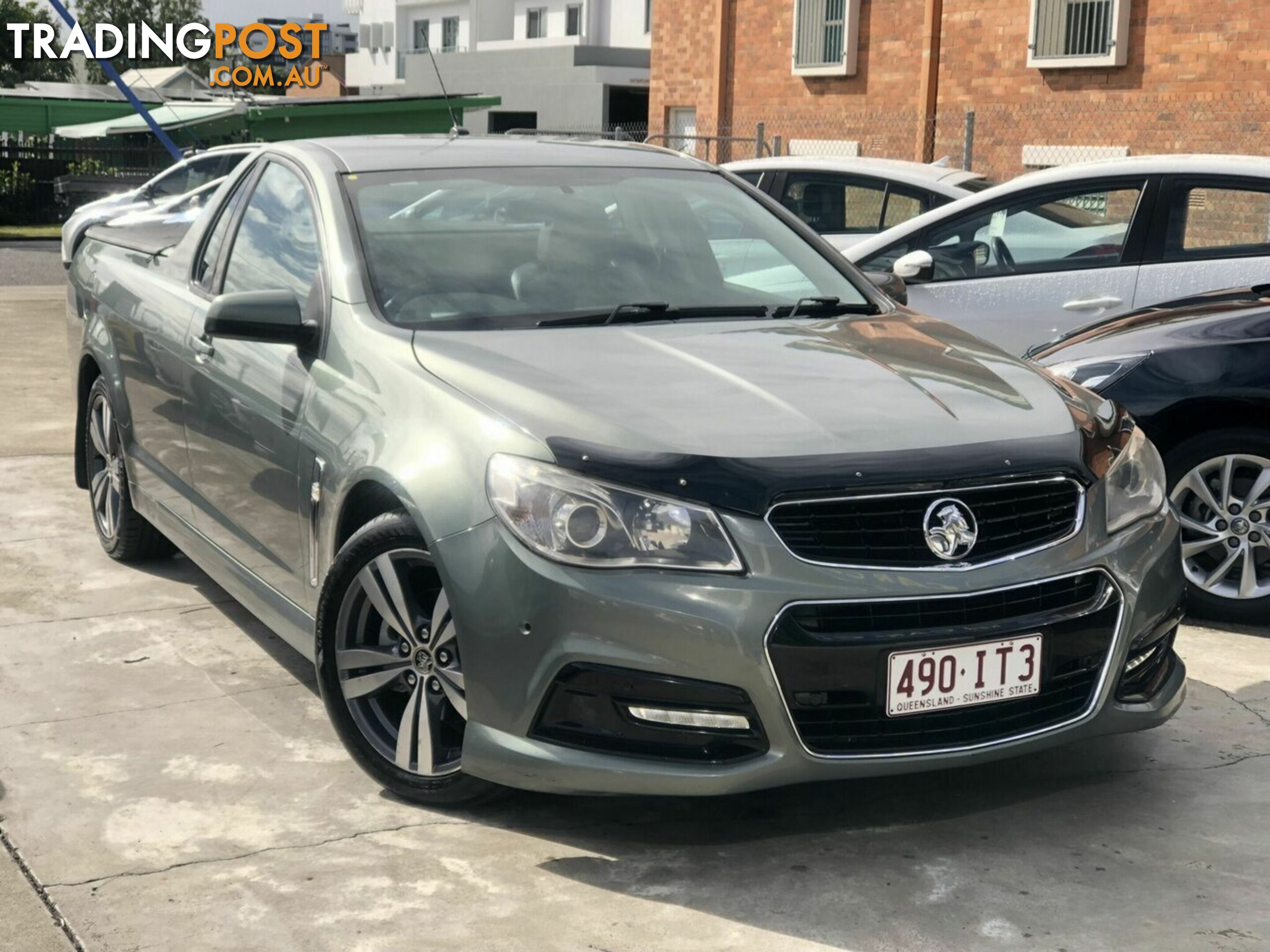 2014 HOLDEN UTE SV6 UTE VF MY14 UTILITY