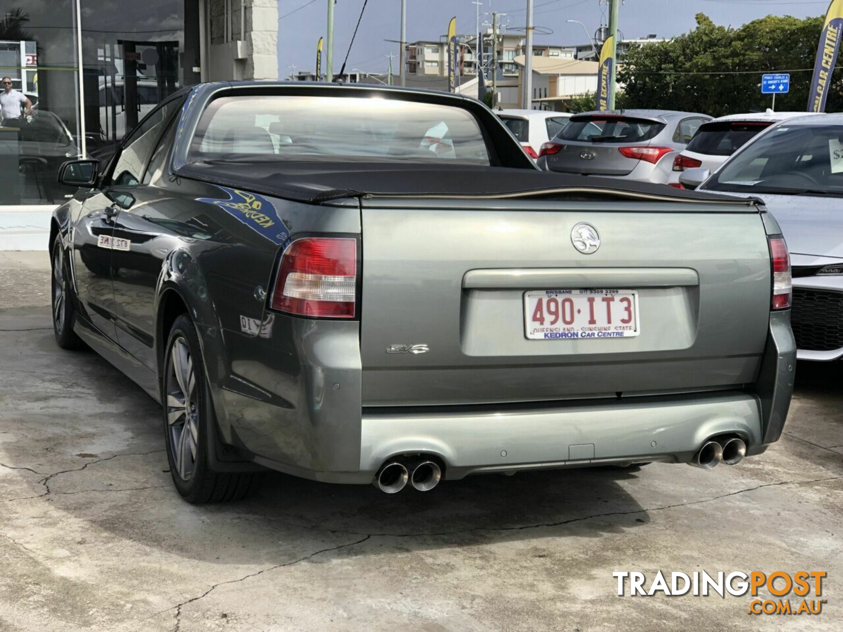 2014 HOLDEN UTE SV6 UTE VF MY14 UTILITY