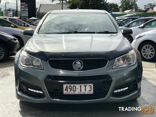 2014 HOLDEN UTE SV6 UTE VF MY14 UTILITY