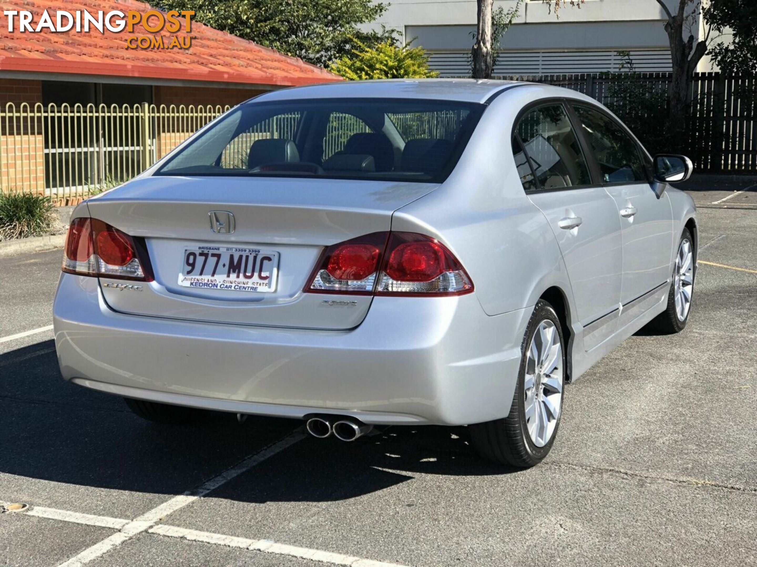 2010 HONDA CIVIC SPORT 8TH GEN MY10 SEDAN