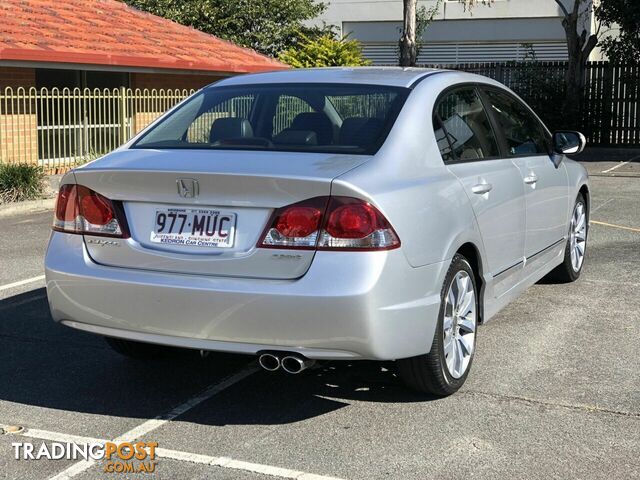 2010 HONDA CIVIC SPORT 8TH GEN MY10 SEDAN