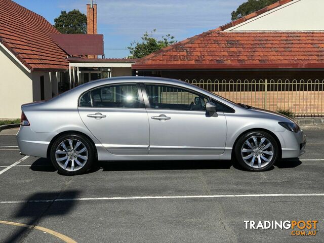 2010 HONDA CIVIC SPORT 8TH GEN MY10 SEDAN