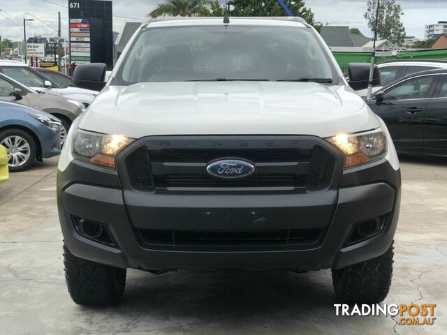 2018 FORD RANGER XL PX MKII 2018.00MY CAB CHASSIS