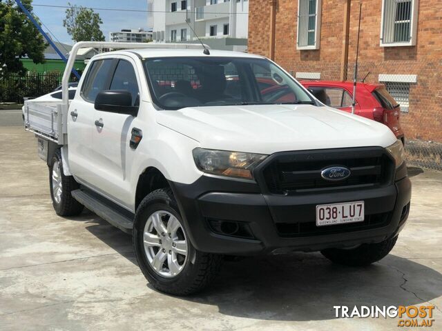 2018 FORD RANGER XL PX MKII 2018.00MY CAB CHASSIS