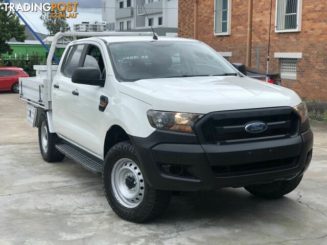 2018 FORD RANGER XL PX MKII 2018.00MY CAB CHASSIS