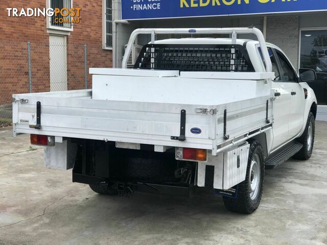 2018 FORD RANGER XL PX MKII 2018.00MY CAB CHASSIS