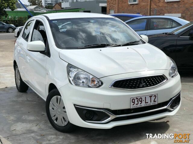 2016 MITSUBISHI MIRAGE ES LA MY17 HATCHBACK