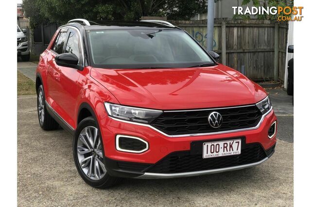 2021 VOLKSWAGEN T-ROC 110TSI STYLE A11 WAGON