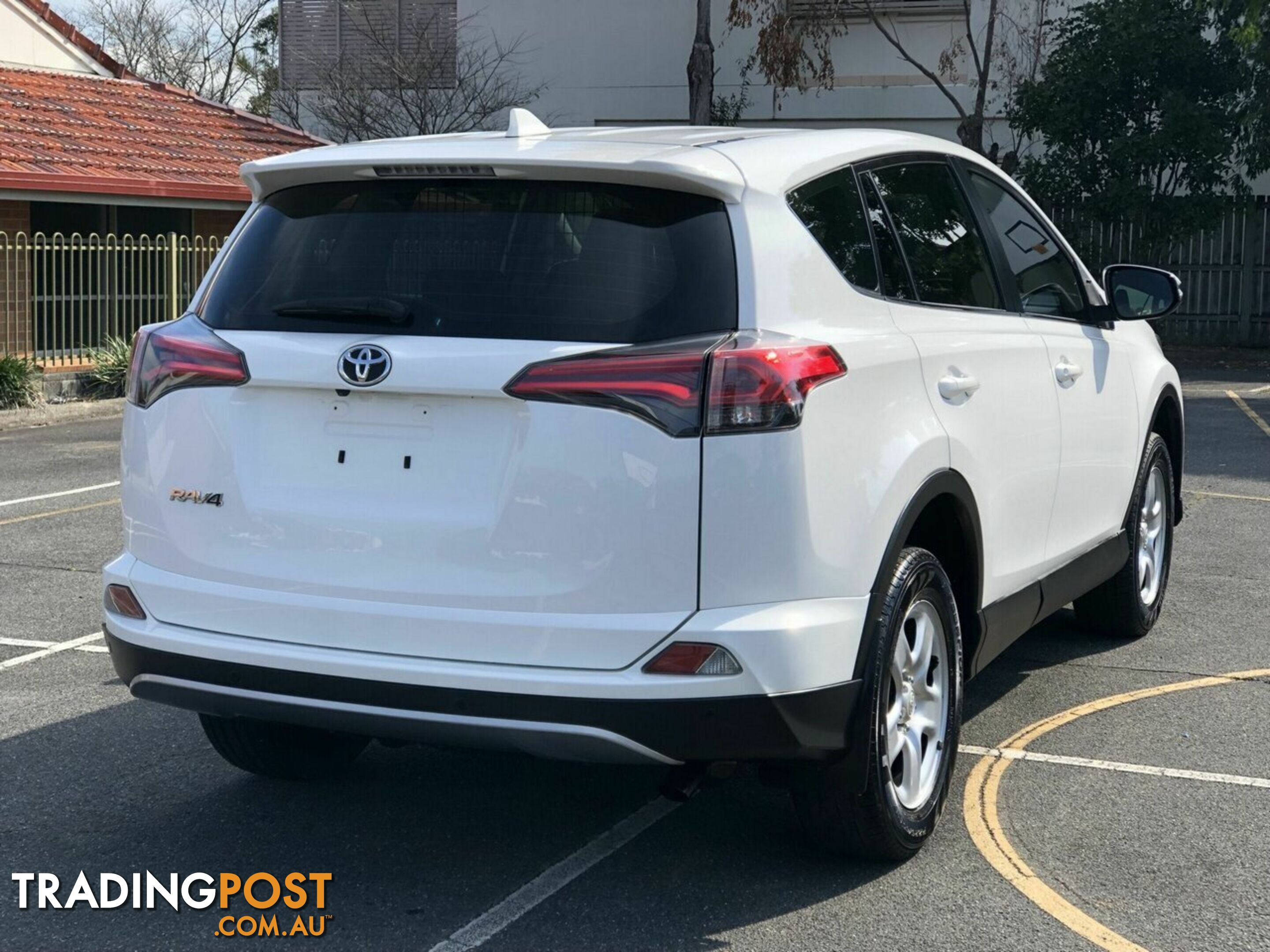 2018 TOYOTA RAV4 GX 2WD ZSA42R WAGON