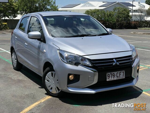 2021 MITSUBISHI MIRAGE ES LB MY22 HATCHBACK